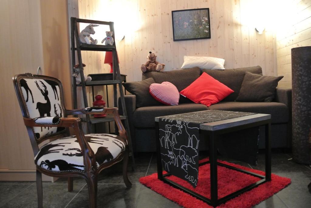 B&B La Bonne Esperance Libin Cameră foto