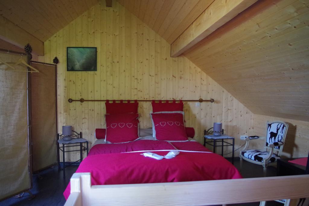 B&B La Bonne Esperance Libin Cameră foto